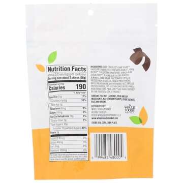 Mini Dark Chocolate Almond Butter Cups - Whole Foods Market