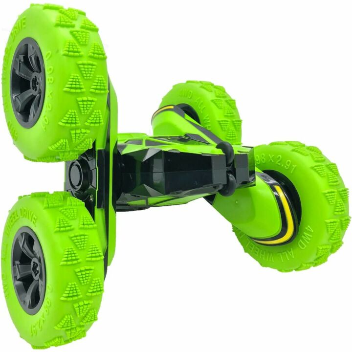 Threeking RC Stunt Cars - 360° Flips, Remote Control
