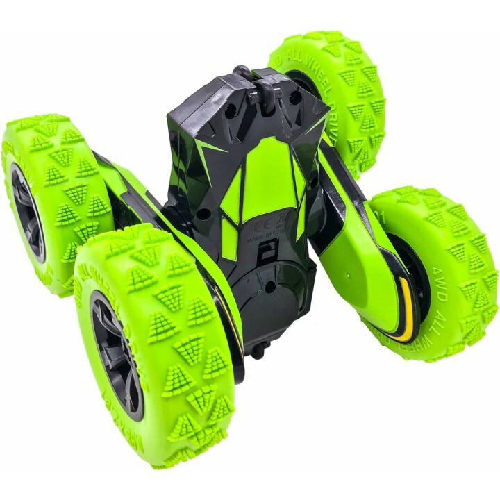 Threeking RC Stunt Cars - 360° Flips, Remote Control
