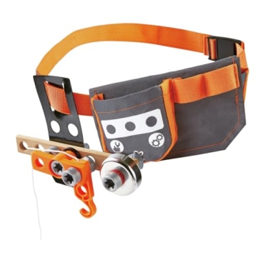 Hape Junior Inventor Tool Belt for Creative Kids Aged 4+