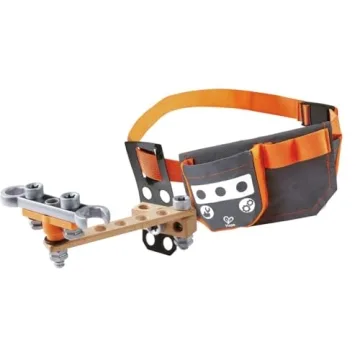 Hape Junior Inventor Tool Belt for Creative Kids Aged 4+