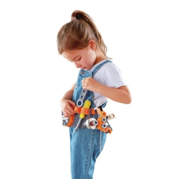 Hape Junior Inventor Tool Belt for Creative Kids Aged 4+