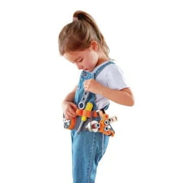 Hape Junior Inventor Tool Belt for Creative Kids Aged 4+