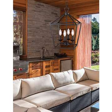 Trans Globe Imports Pendant Light for Elegant Home Décor