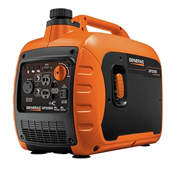 Generac GP3300i Portable Inverter Generator - Quiet, Efficient & Parallel Ready