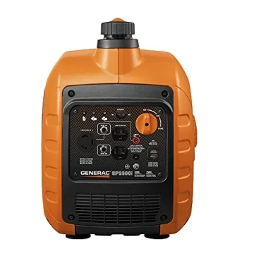 Generac GP3300i Portable Inverter Generator Quiet Efficient