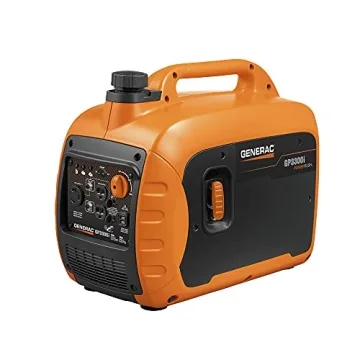 Generac GP3300i Portable Inverter Generator Quiet Efficient