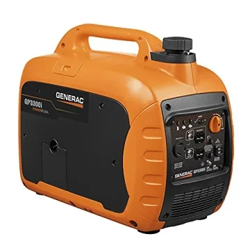 Generac GP3300i Portable Inverter Generator Quiet Efficient