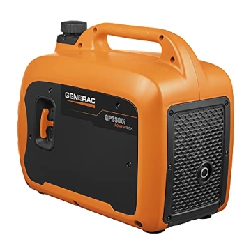 Generac GP3300i Portable Inverter Generator Quiet Efficient