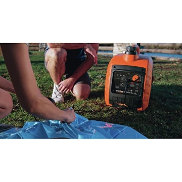 Generac GP3300i Portable Inverter Generator Quiet Efficient