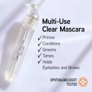 Physicians Formula Mineral Wear Diamond Mascara Lash & Brow Diamond, Dermatologist Tested, Ophthalmologist Approved, Sensitive Eyes