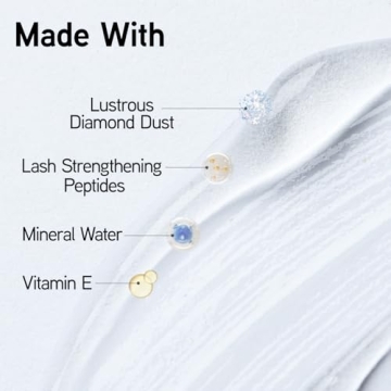 Physicians Formula Mineral Wear Diamond Mascara Lash & Brow Diamond, Dermatologist Tested, Ophthalmologist Approved, Sensitive Eyes