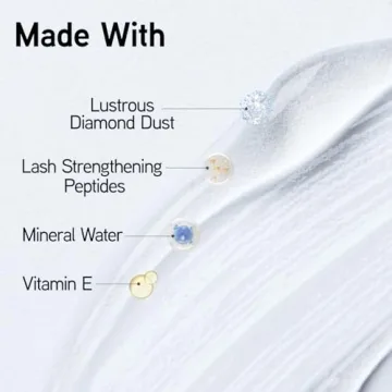 Physicians Formula Mineral Wear Diamond Mascara Lash & Brow Diamond, Dermatologist Tested, Ophthalmologist Approved, Sensitive Eyes