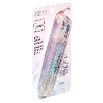 Physicians Formula Mineral Wear Diamond Mascara Lash & Brow Diamond, Dermatologist Tested, Ophthalmologist Approved, Sensitive Eyes
