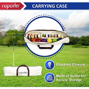 Buy ROPODA Six-Player Croquet Set for Outdoor Fun