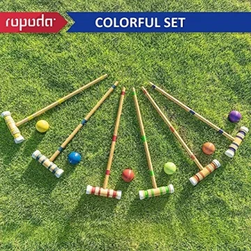 Buy ROPODA Six-Player Croquet Set for Outdoor Fun