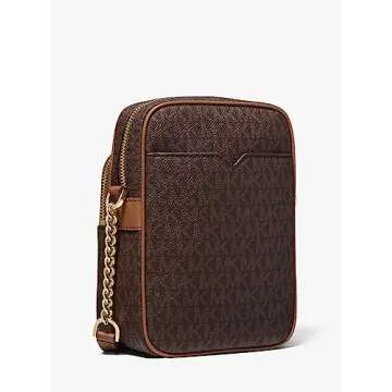 Michael Kors Jet Set Travel Medium Logo Crossbody Bag - Luxury Accessory