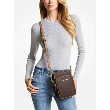 Michael Kors Medium Logo Crossbody Bag for Any Occasion