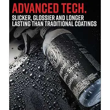 Adam's Graphene Spray Coating for Cars, Boats & RVs