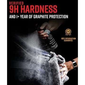 Adam's Graphene Spray Coating for Cars, Boats & RVs