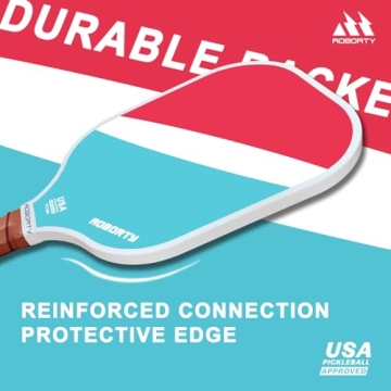 AOBORTY Pickleball Paddles Set - Lightweight & Durable