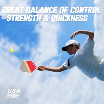 AOBORTY Pickleball Paddles Set - Lightweight & Durable