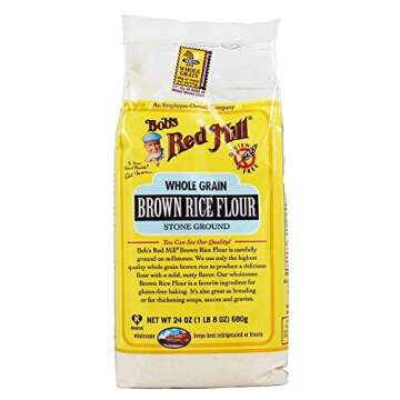 Bob's Red Mill Brown Rice Flour, 24 Ounce (Pack of 2)