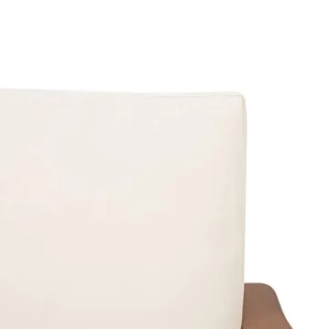 Stylish Acacia Wood Outdoor Club Chairs Set of 2