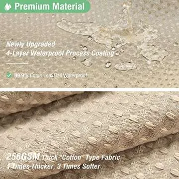 Extra Long Luxury Shower Curtain for Modern Bathrooms