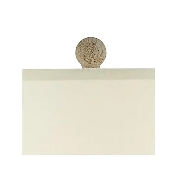 John Timberland Austin Country Cottage Southwest Style Jug-Shaped Table Lamp 28" Tall Sand Tone Desert Ridged Cream Linen Drum Shade for Living Room Bedroom House Bedside Nightstand Home Office