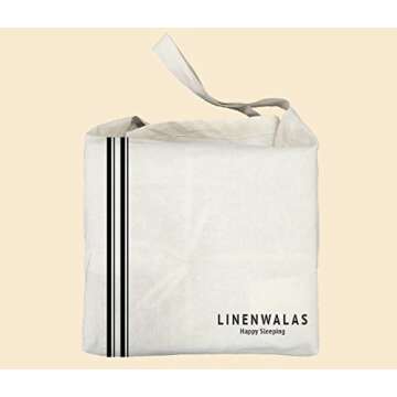 LINENWALAS 100% Cotton Sheets 4pc Sheets Set 400 Thread Count Fits Mattress Upto 16 inches Deep Pocket Solid Sateen Weave Hotel Class Luxurious Soft Comfort Bedding Collection (Full, Gray)