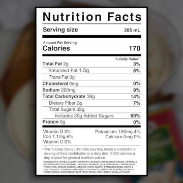 Grace Jamaican Style Irish Moss Drink 9.6oz - 6 Pack - Authentic Jamaican Sea Moss Drink - Vanilla Flavored Sea Moss Beverage