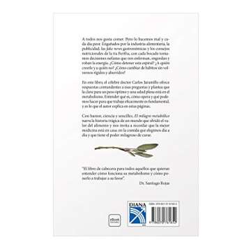 El milagro metabólico / The Metabolic Miracle (Spanish Edition)