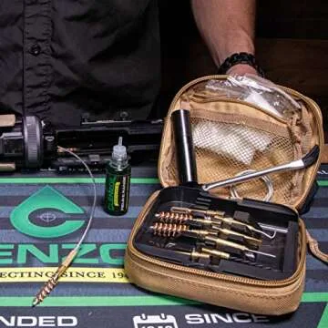 Clenzoil Tactical Gun Cleaning Kit | All-in-One Firearm Care