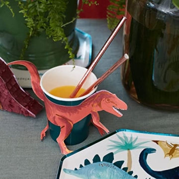 Meri Meri T-Rex Party Cups for Fun Celebrations