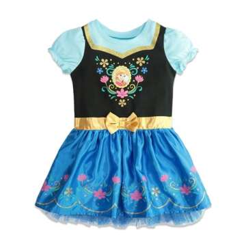 Disney Frozen Princess Anna Infant Dress for Baby Girls