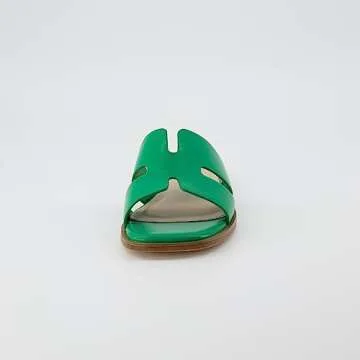 Trendy CUSHIONAIRE Cutout Strap Slide for Women 2025