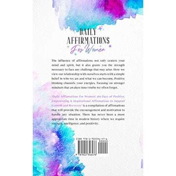 Daily Affirmations For Women: 365 Days of Positive, Empowering & Inspirational Affirmations To Suppo...