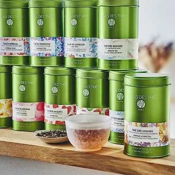 Palais des Thés Floral Green Tea - Floral Notes & Biodegradable Bags