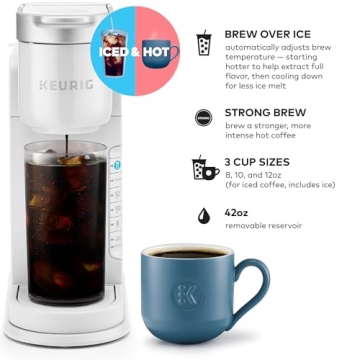Keurig K-Iced Coffee Maker for Hot and Cold Brews