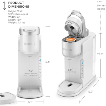 Keurig K-Iced Coffee Maker for Hot and Cold Brews
