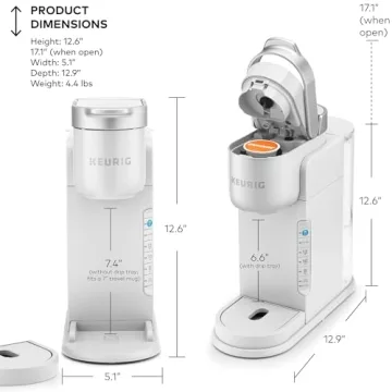 Keurig K-Iced Coffee Maker for Hot and Cold Brews