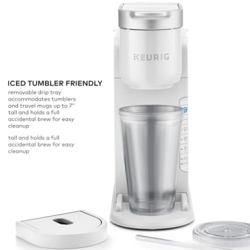 Keurig K-Iced Coffee Maker for Hot and Cold Brews