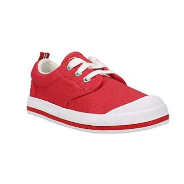 Keds Boys Graham Sneaker Red Comfort & Durability 9.5