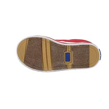 Keds Boys Graham Sneaker Red Comfort & Durability 9.5