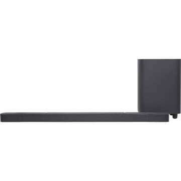 JBL Bar 700: 5.1-Channel soundbar with Detachable Surround Speakers and Dolby Atmos®, Black