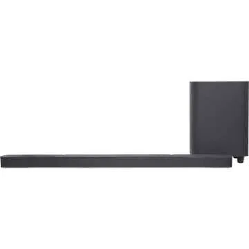 JBL Bar 700: 5.1-Channel soundbar with Detachable Surround Speakers and Dolby Atmos®, Black