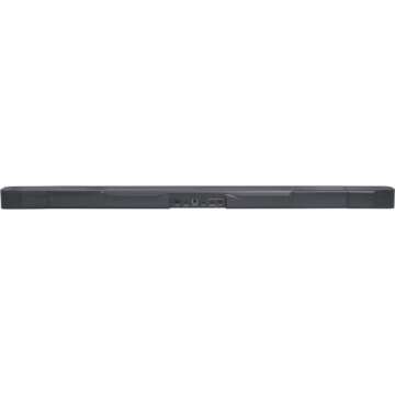 JBL Bar 700: 5.1-Channel soundbar with Detachable Surround Speakers and Dolby Atmos®, Black