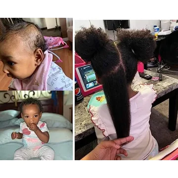 Natural Baby Kids Hair Care Products - Safe & Gentle