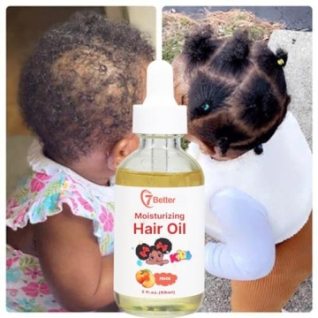 Natural Baby Kids Hair Care Products - Safe & Gentle